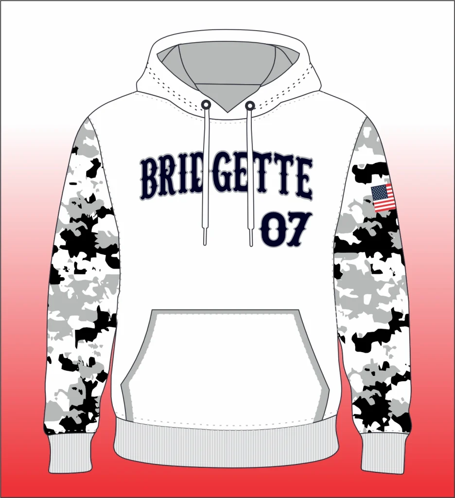 Hoodie Classic Raglan Back pullover hoodie with raglan sleeves and classic back panel design for casual sporty style