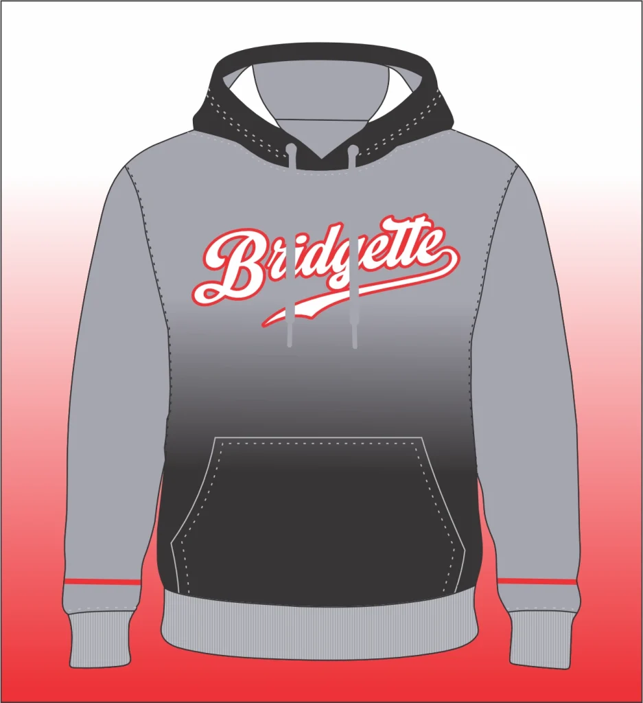 casual ombré fade hoodie with gradient color shift and drawstring hood for relaxed everyday wear