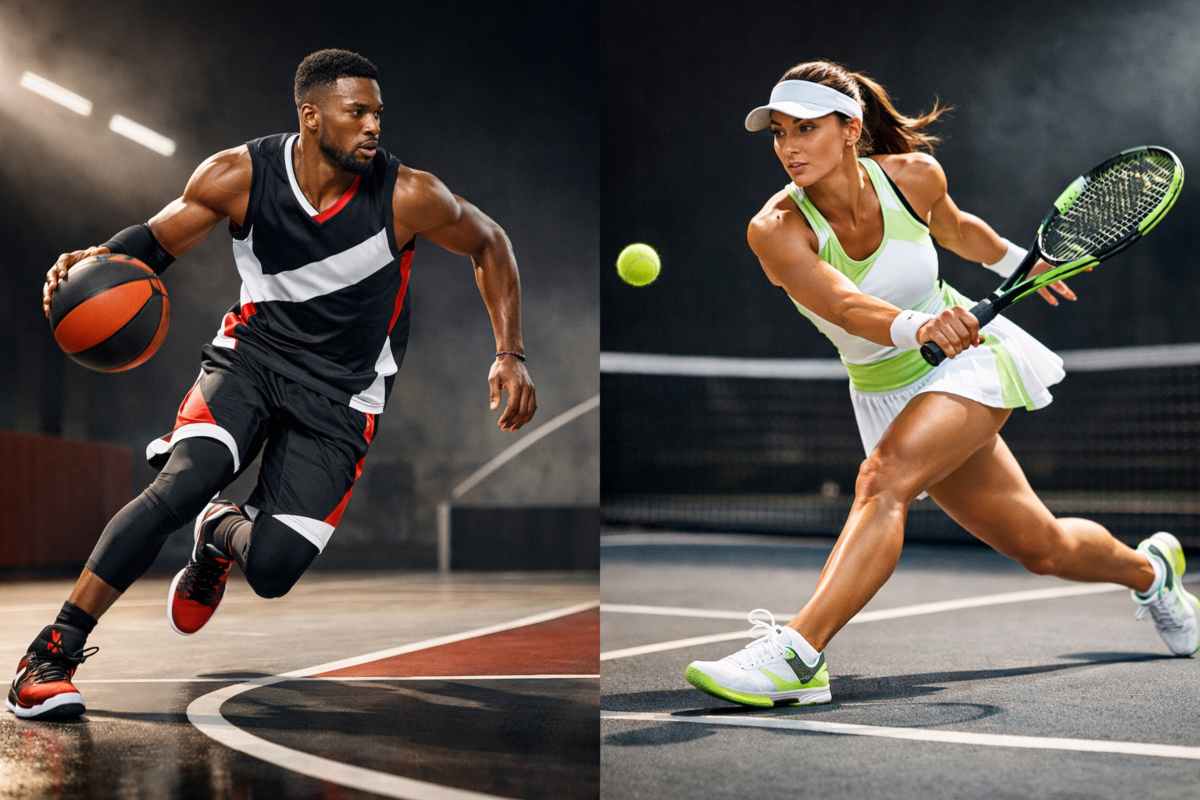 Basketball jerseys with breathable fabric