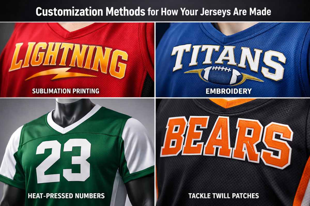 High-quality basketball jerseys for game-day performance.