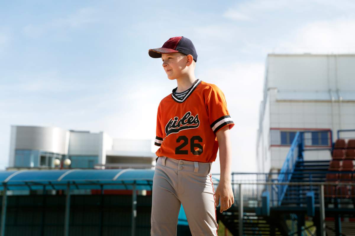 Baseball Jersey with durable fabric and classic design
