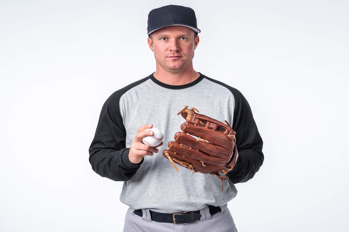 Baseball Jersey with modern cut and strong seams