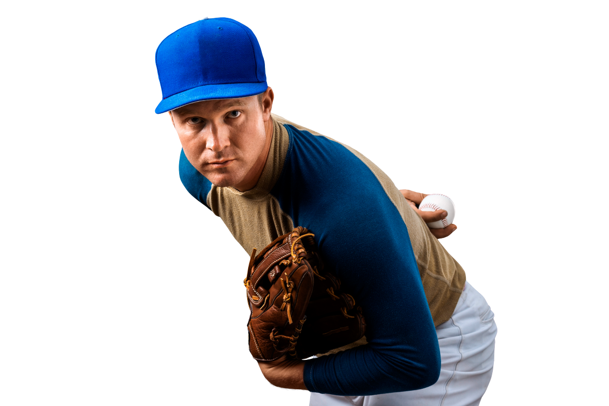 Baseball Jersey in lightweight fabric for active play