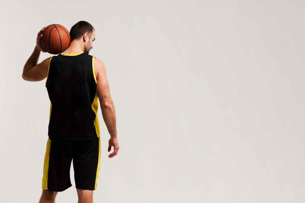 High-quality basketball uniforms with breathable fabric