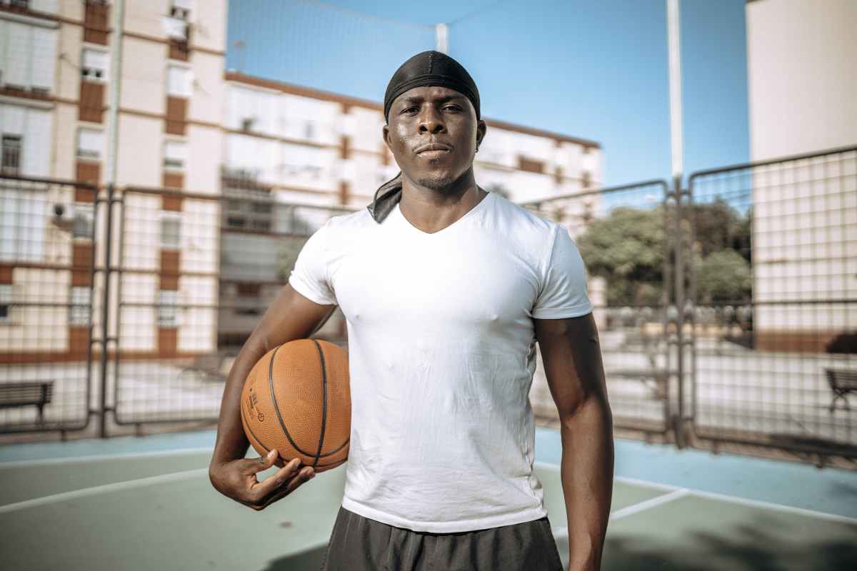 Lightweight basketball uniforms for training and games