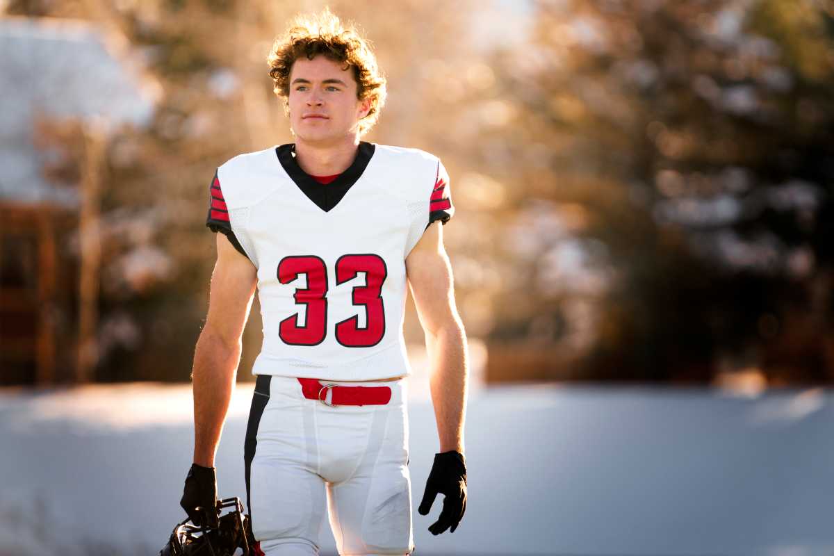 Custom baseball jerseys with bold numbers