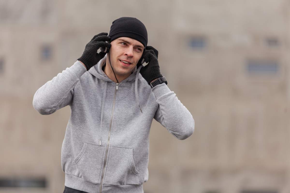 Hoodies for Men with a clean fit and soft fabric