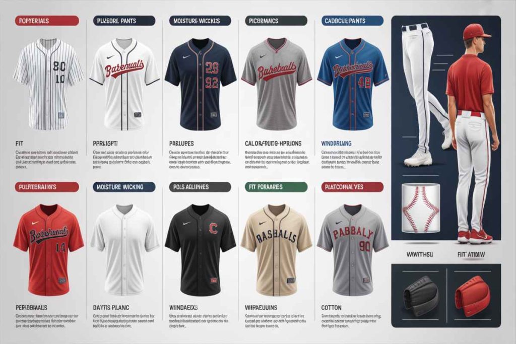 Baseball Apparel for Every Player – Shop Quality Baseball Apparel Online