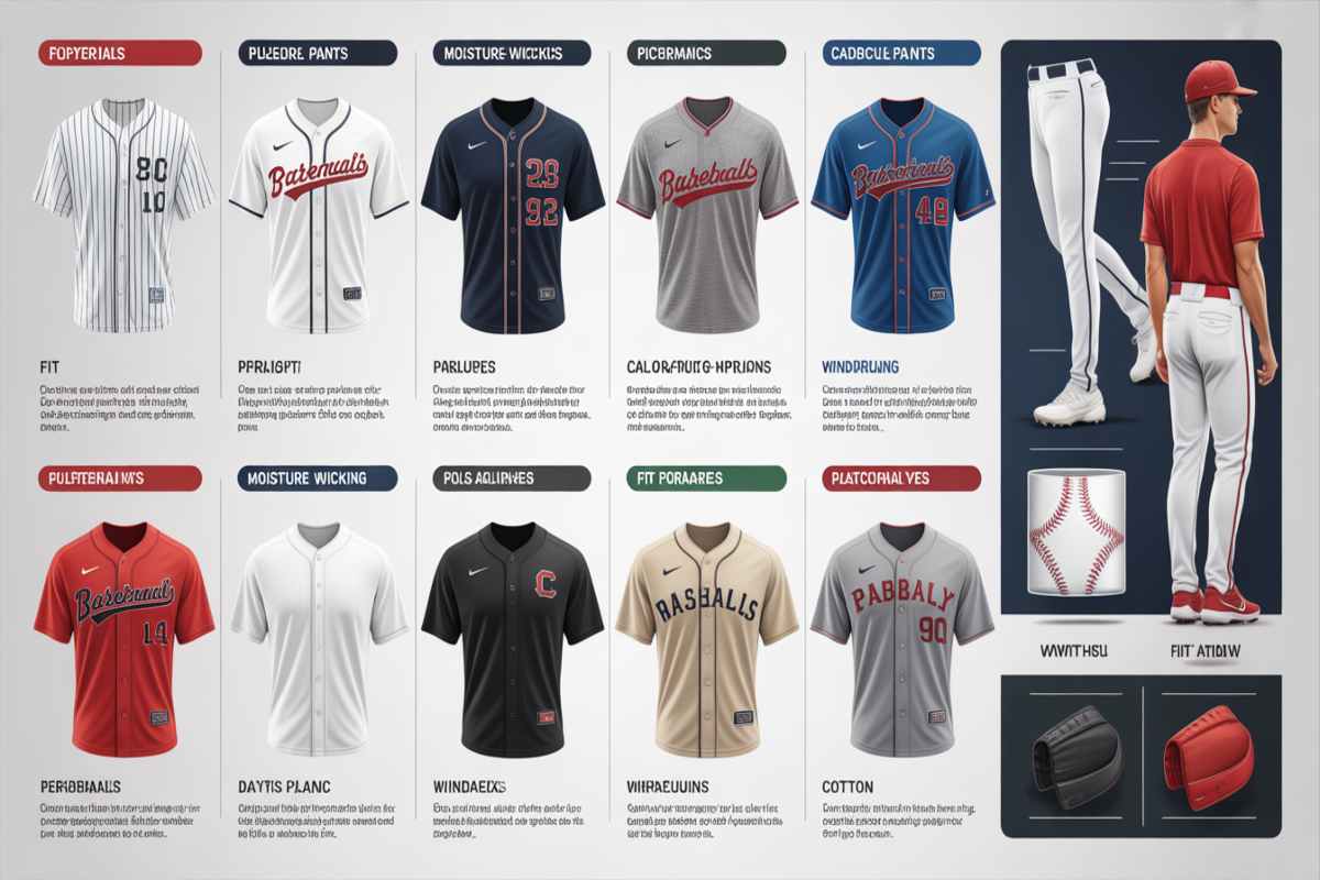Baseball Apparel for Every Player – Shop Quality Baseball Apparel Online