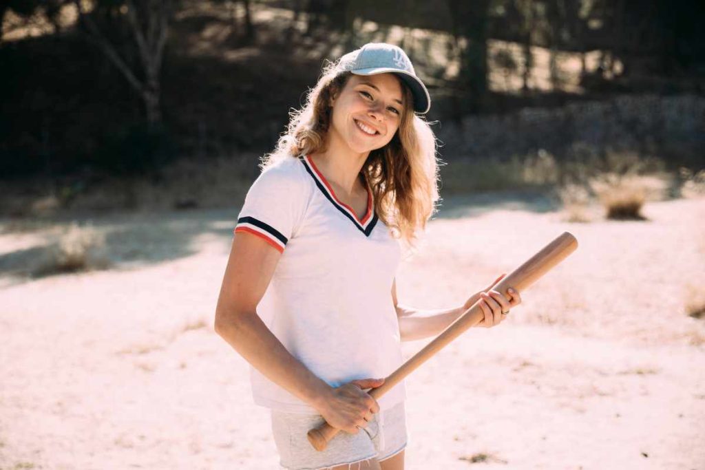 Red and white baseball jersey with team logo, Baseball Jerseys