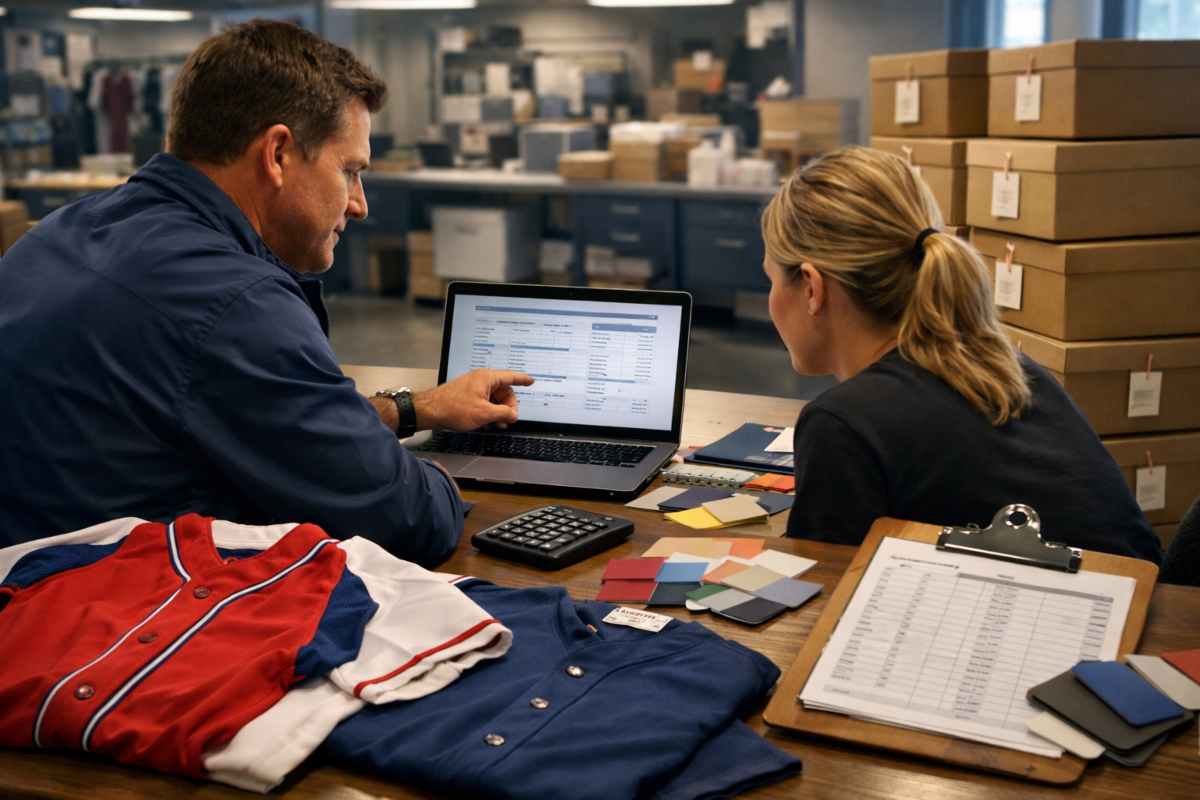 Baseball Team Uniforms: Durable Fabrics, Reliable Delivery