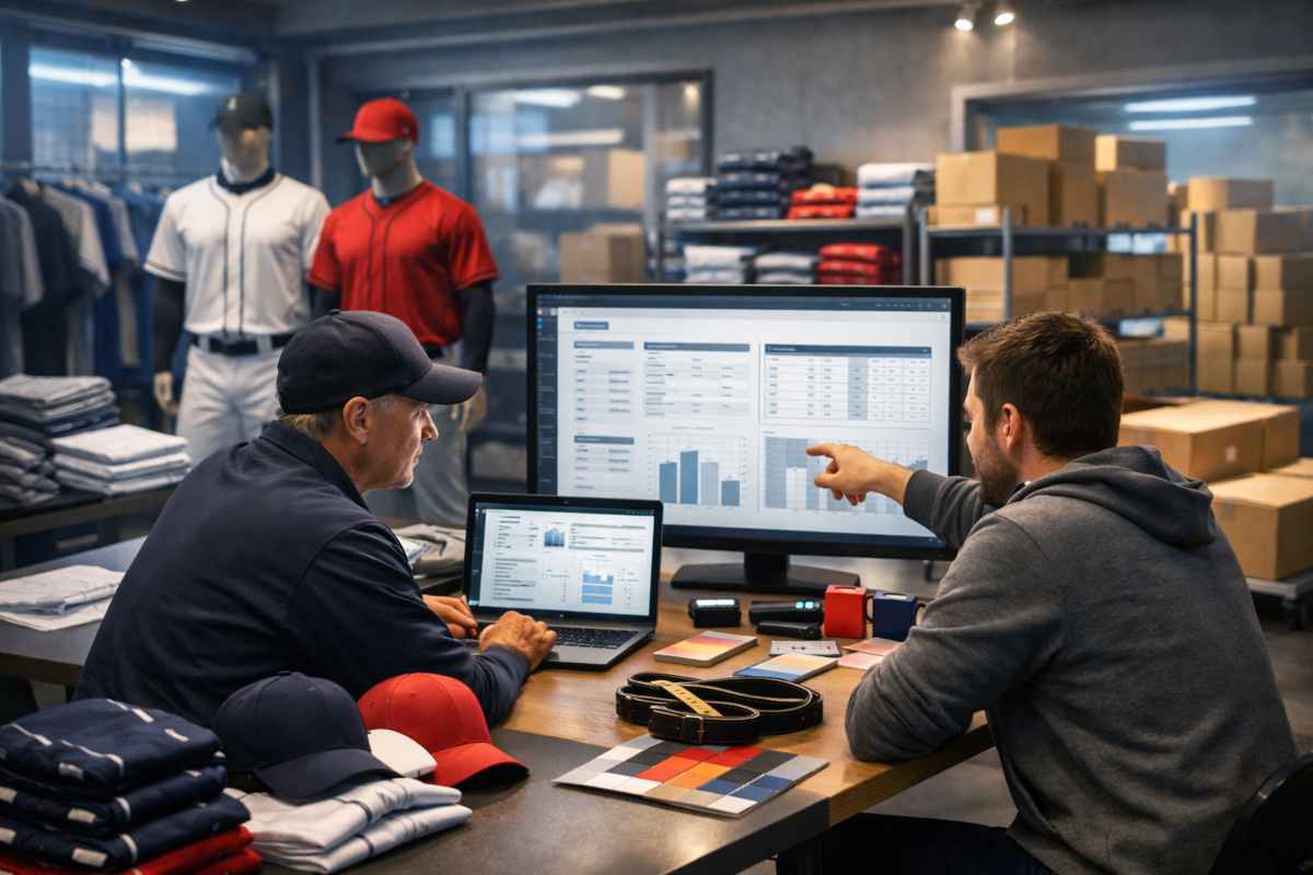 Baseball Team Uniforms: Fast Online Ordering for Teams