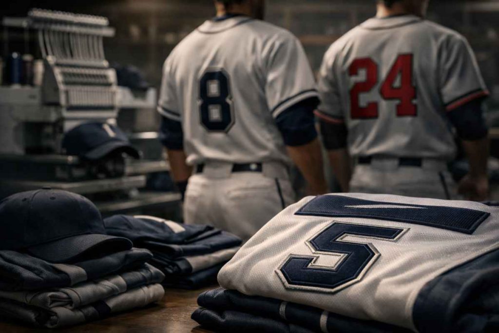 Custom Baseball Apparel for Teams: Jerseys & Fanwear