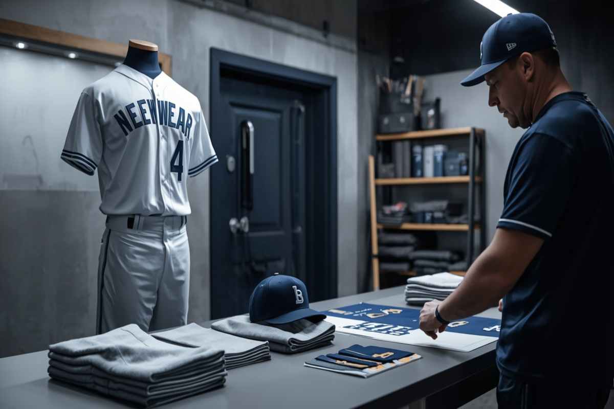 Custom Baseball Apparel: Simple Design, Fast Ordering