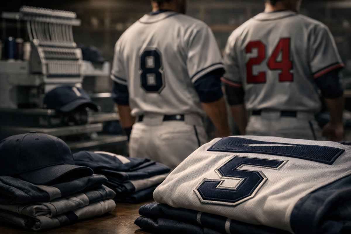 Custom Baseball Apparel for Teams: Jerseys & Fanwear
