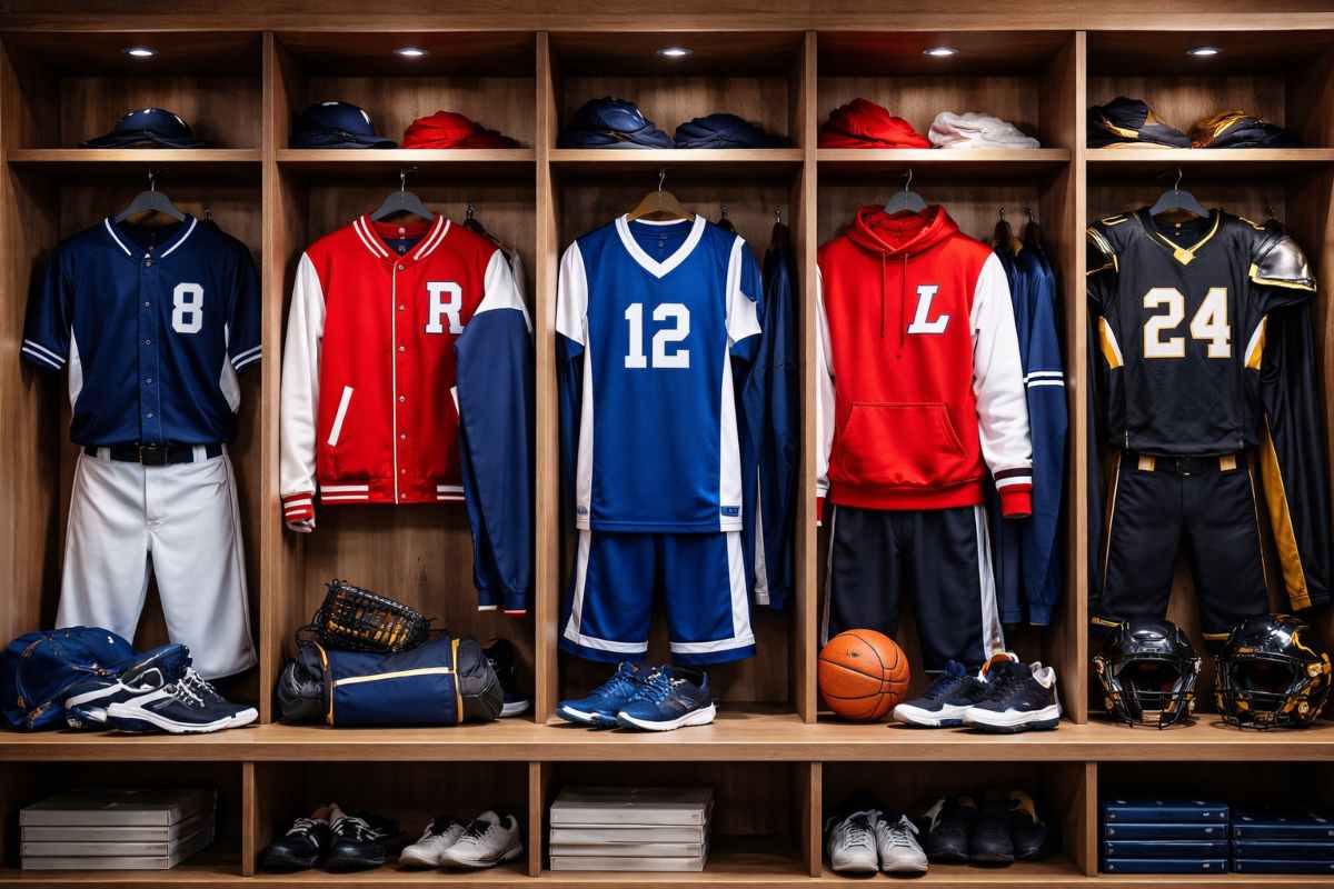 Custom Sports Team Apparel | Team Uniform Manufacturing