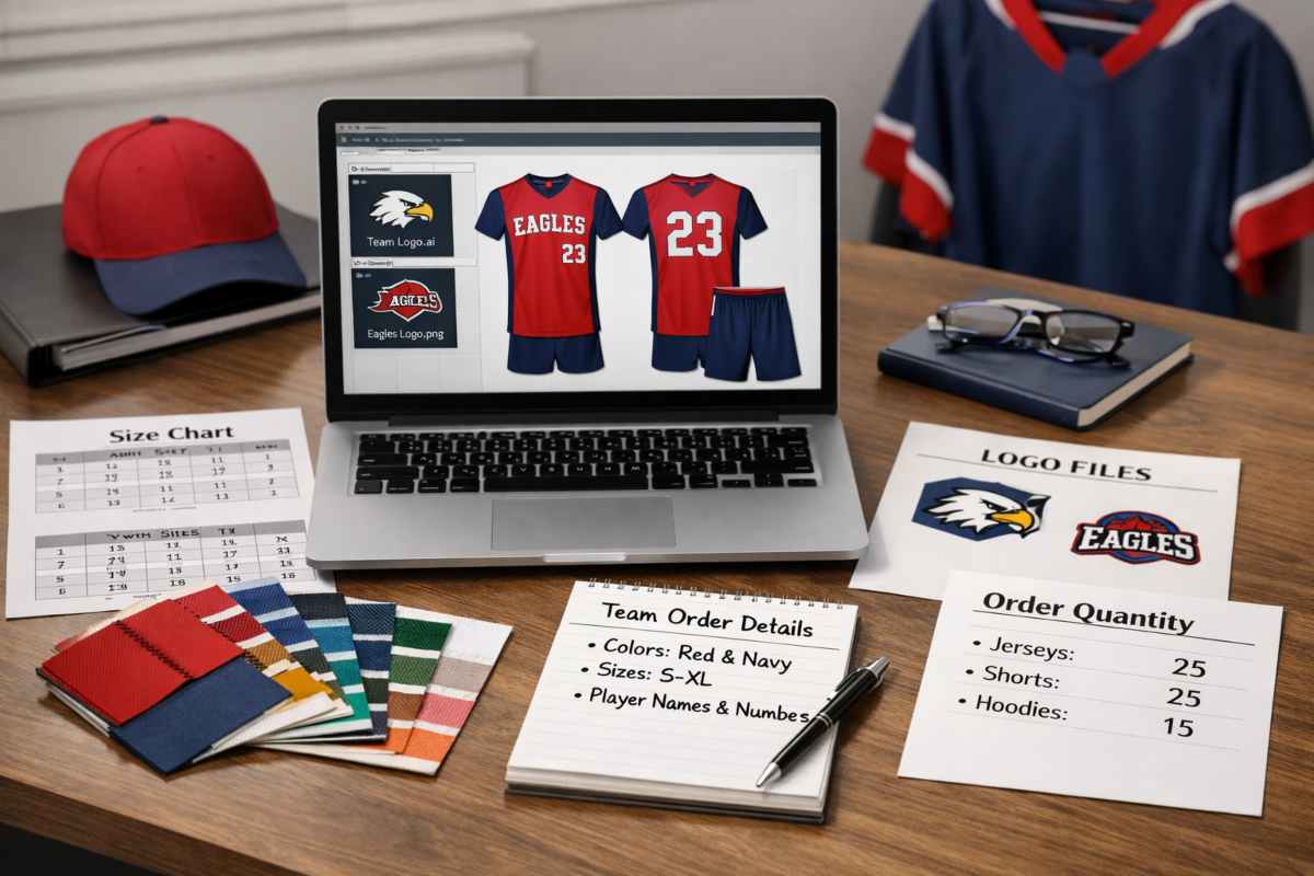 Custom Sports Team Apparel | Bulk Orders for Teams