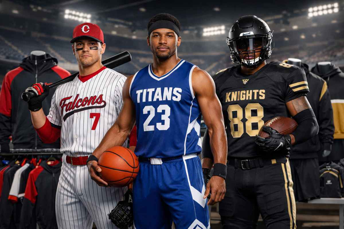 Custom Sports Team Apparel | Jerseys, Jackets, Hoodies