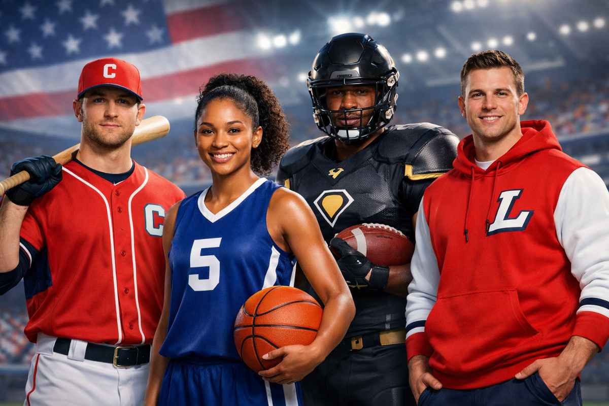 Custom Sports Team Apparel B2B Uniforms USA