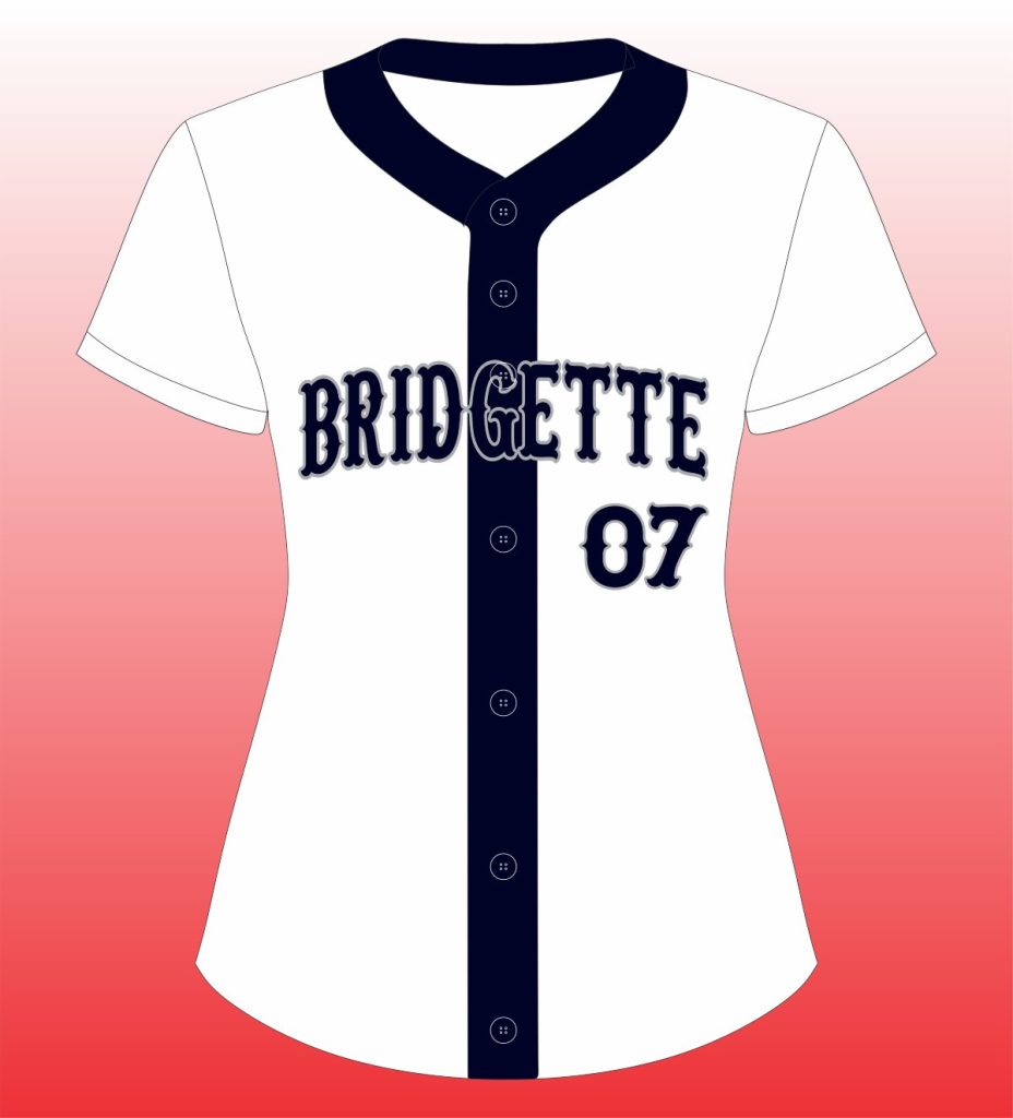 Softball Full Button Classic Raglan – Stylish & Durable Team Jersey