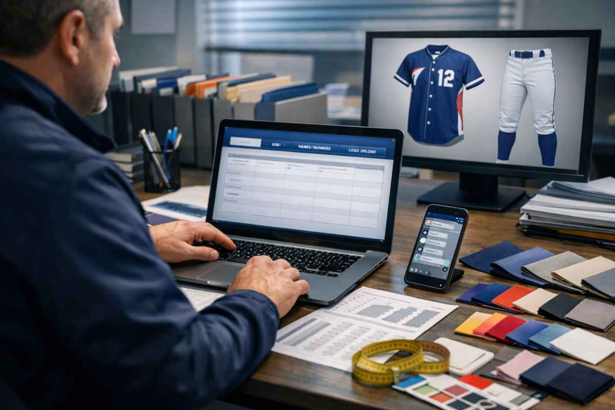 Softball Uniforms Custom: Fast Online Team Ordering Guide