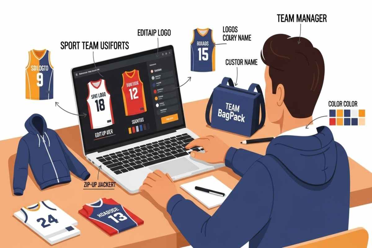 Upgrade Your Team Gear with Sport Clips Uniforms