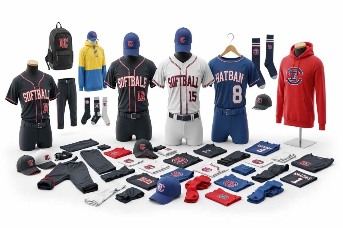 Sport Clips Uniforms for Every Team and Season