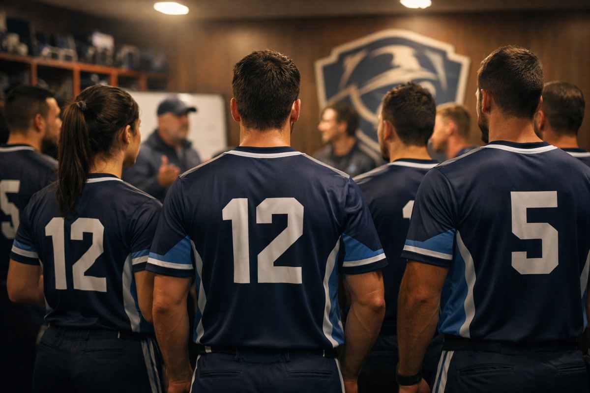 Sport Jersey Solutions for Clubs and Leagues