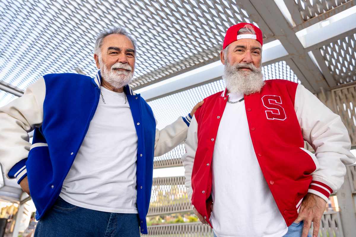 Modern team-style Sports Varsity Jacket