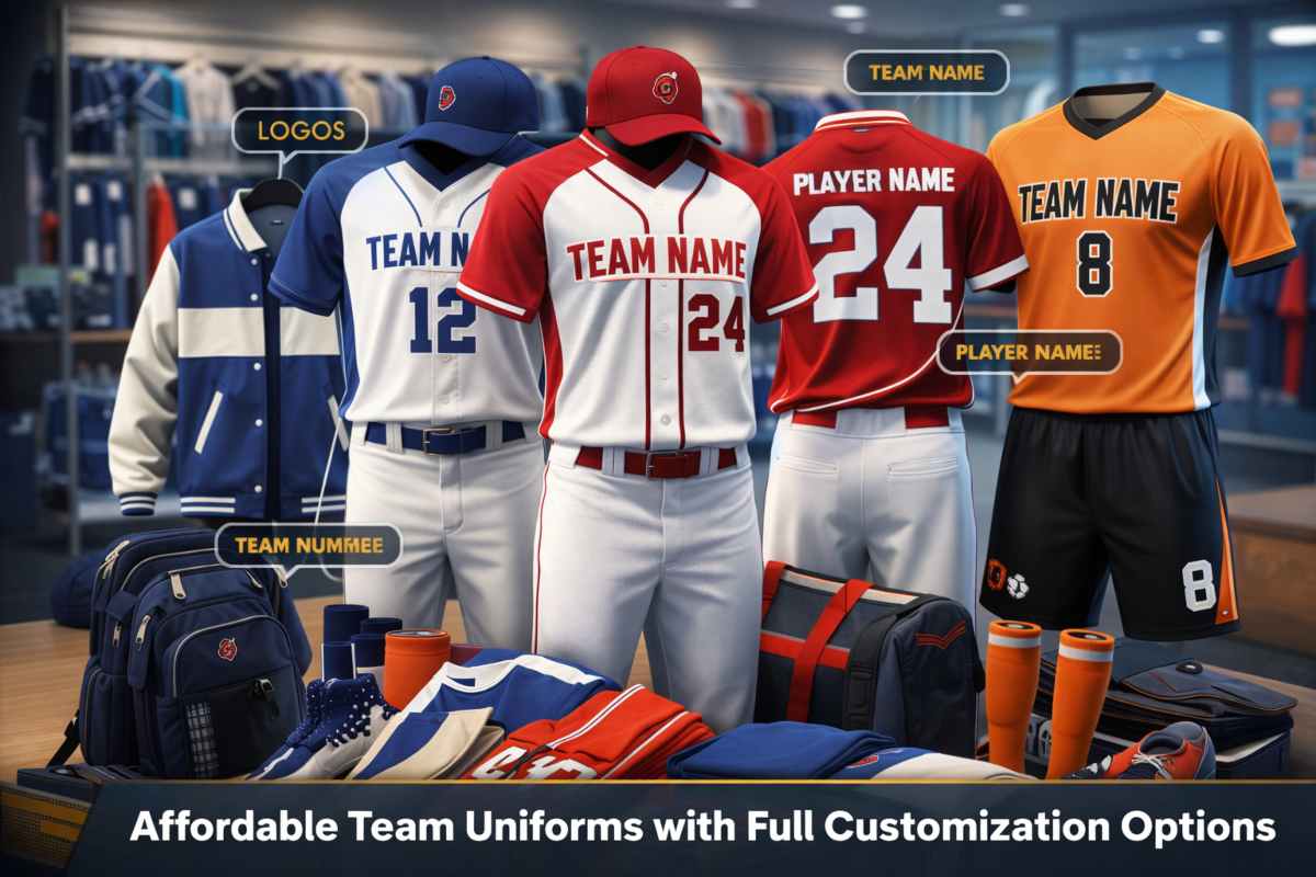 Premium Team Uniform Designs for Professional & Sports Teams