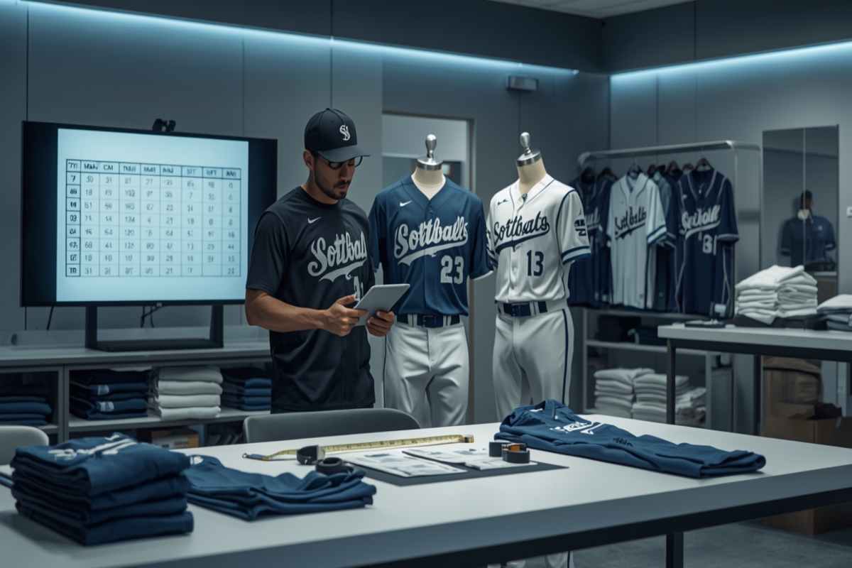 Uniforms Softball: Durable Fabrics, Reliable Delivery