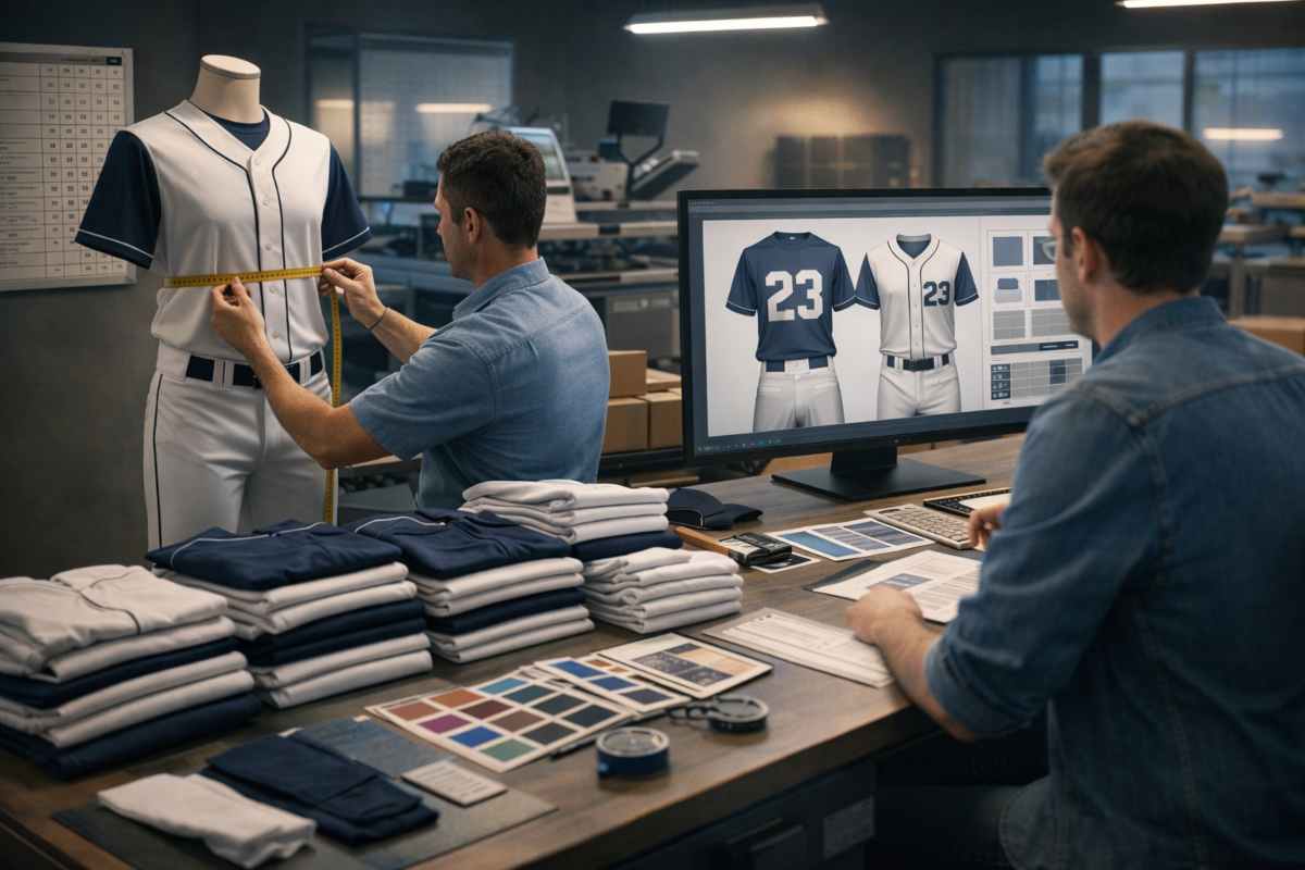 Uniforms Softball: Durable Fabrics, Reliable Delivery