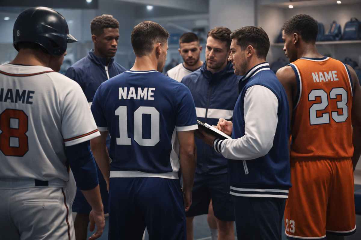High-Quality Team Sports Apparel for Every Athlete
