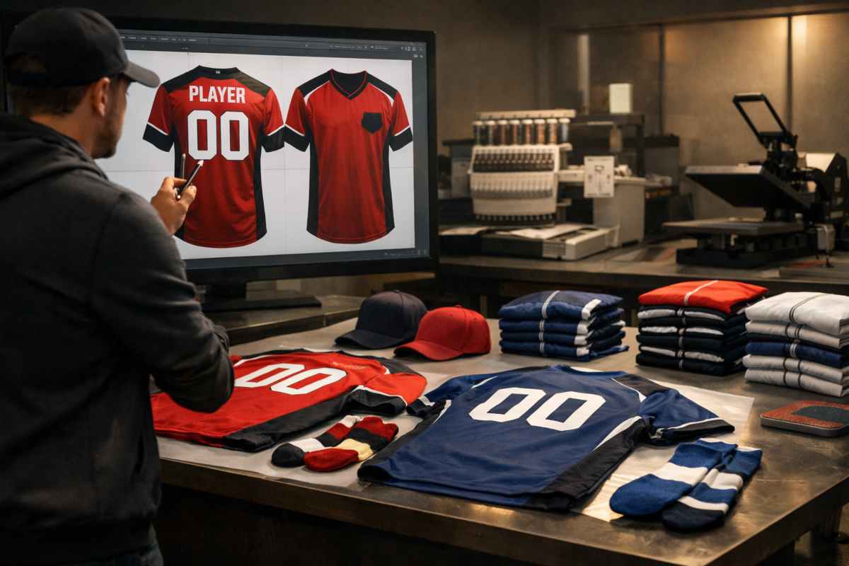 Sport Jersey with Modern Fit and Team Appeal