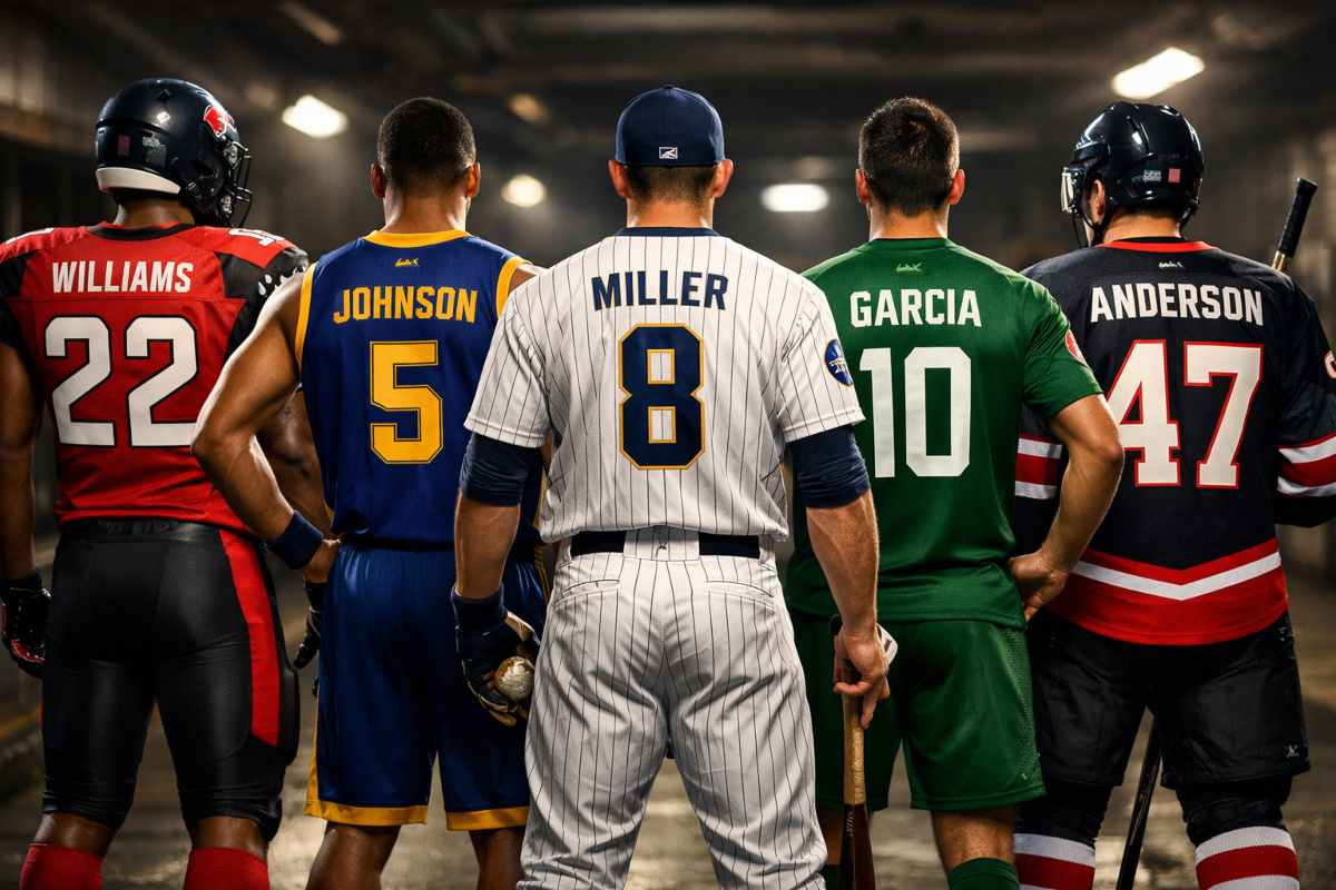 All Sports Uniforms for Training, Matches, and Events