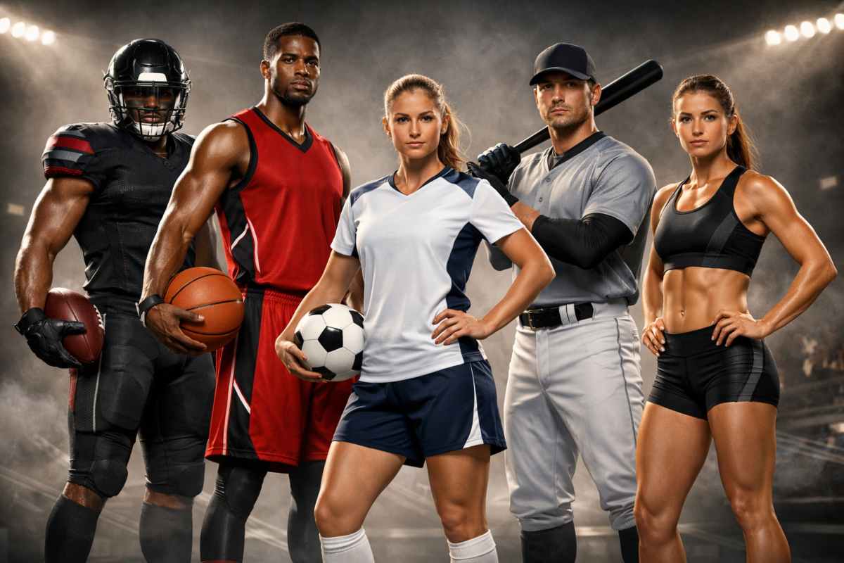 All Sports Uniforms for Teams, Clubs, and Leagues