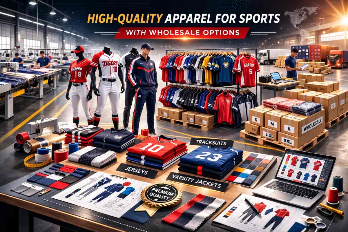 Apparel for Sports, Team Ready