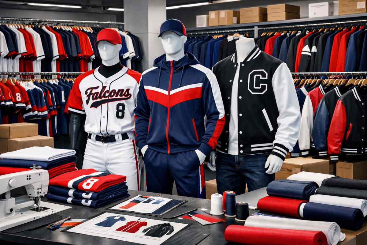 Apparel for Sports, Built for Play