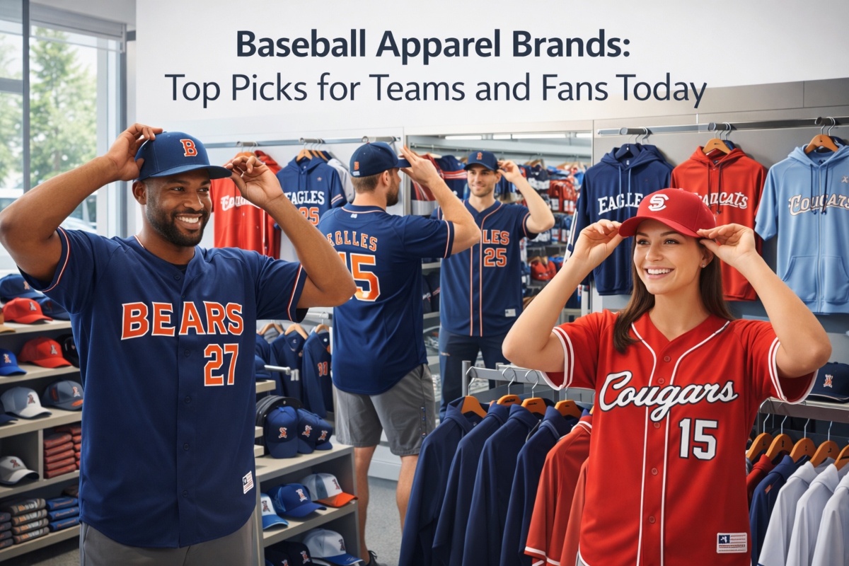 Baseball Apparel Brands
