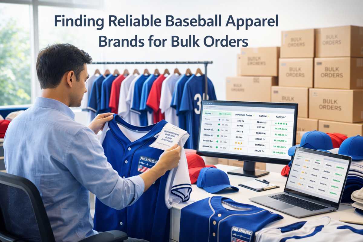 Baseball Apparel Brands