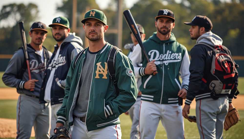 Baseball Sports Apparel Team Uniform Essentials