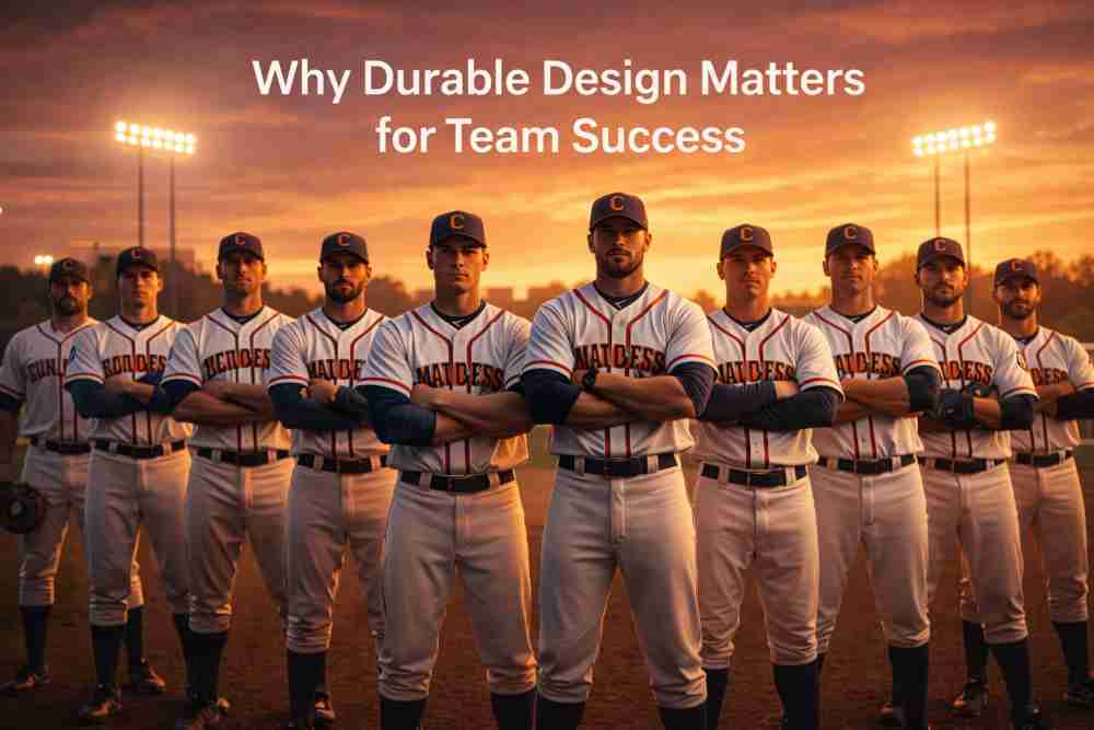 Best Baseball Uniforms with Premium Fabric