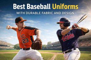 Best Baseball Uniforms for Teams and Leagues