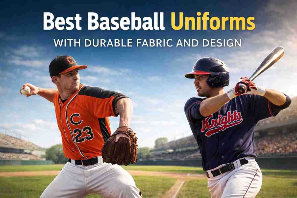 Best Baseball Uniforms for Teams and Leagues