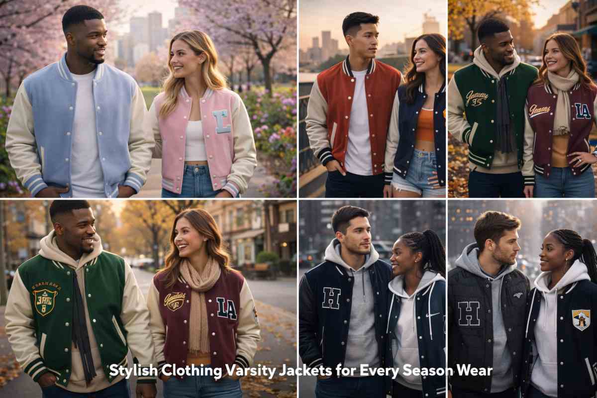 Clothing Varsity Jackets for Classic and Modern Style