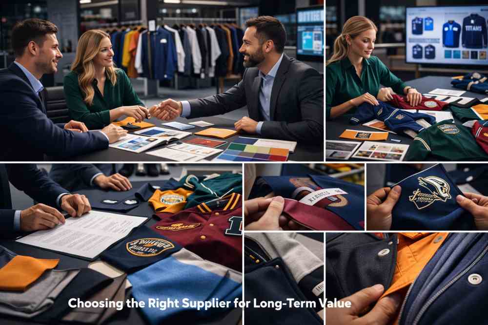 Premium Clothing Varsity Jackets for All Seasons