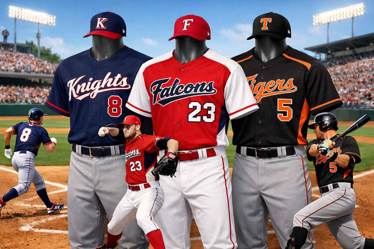Custom Uniform Sports for Modern Teams