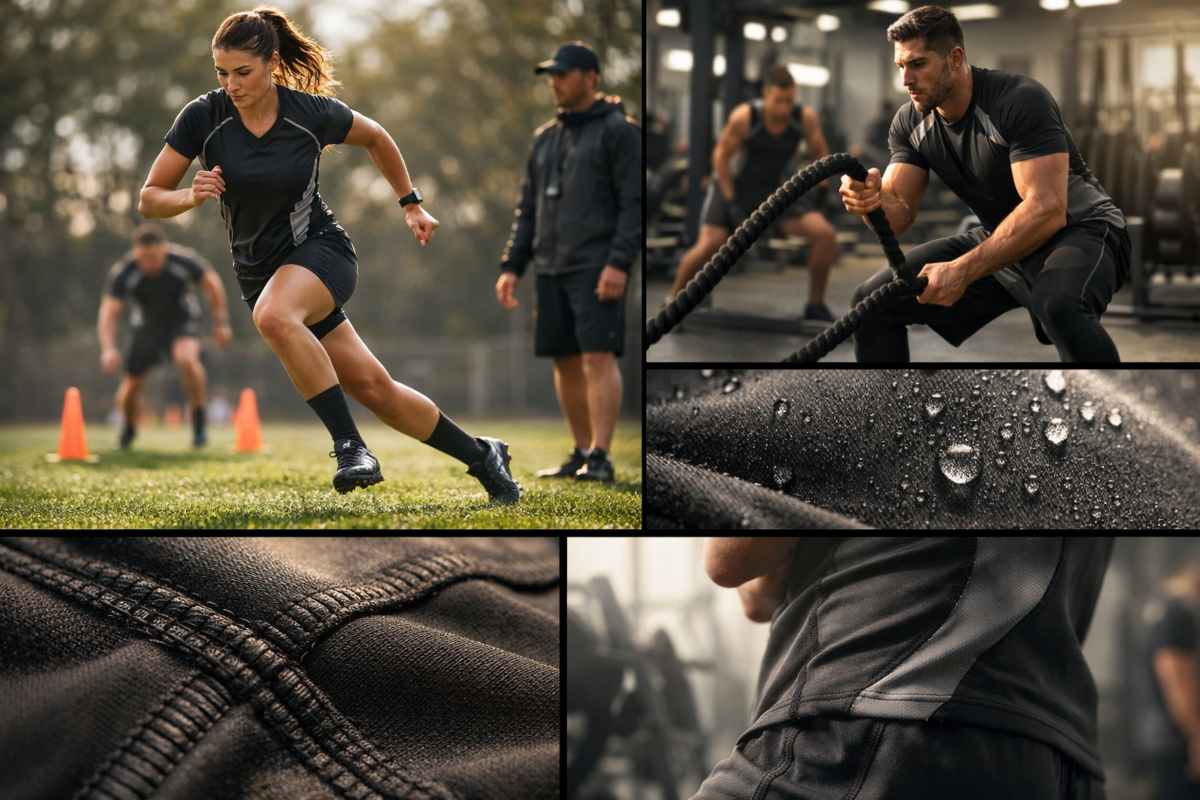 Custom Sports Apparel for Teams