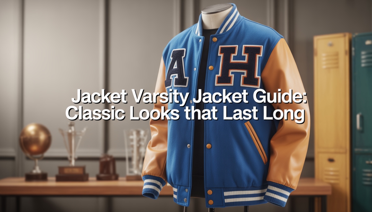 Jacket Varsity Jacket