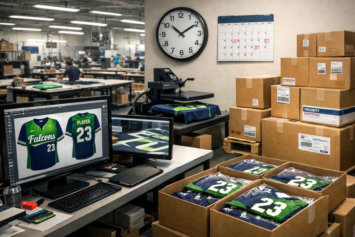 Custom Softball Jersey Design for Every Player